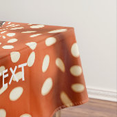 Fantasy Niedlich Polka Dog Dot Tischdecke (Beispiel)