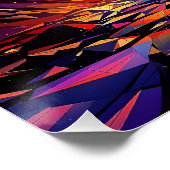 Fantasy Niedlich Prism Phoenix Aufstieg Poster (Ecke)