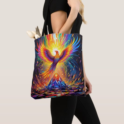 Fantasy Niedlich Prism Phoenix Aufstieg Tasche (Von Nahem)