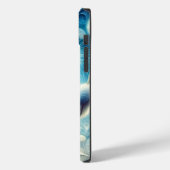 Fantasy Niedlich Rabbit Bunny Blume Case-Mate iPhone Hülle (Rückseite / Links)