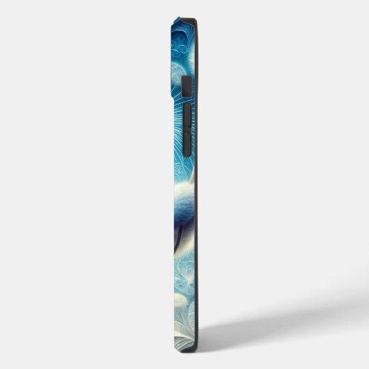 Fantasy Niedlich Rabbit Bunny Blume Case-Mate iPhone Hülle (Rückseite / Links)