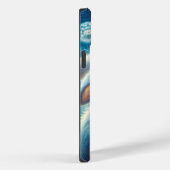 Fantasy Niedlich Rabbit Bunny Blume Case-Mate iPhone Hülle (Rückseite / Rechts)