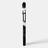 Fantasy Niedlich Racoon Face Moon Case-Mate iPhone Hülle (Rückseite / Links)