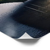 Fantasy Niedlich Rain Umbrella Sun Poster (Ecke)