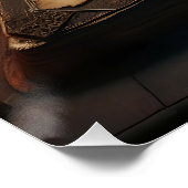 Fantasy Niedlich Raven Book Candles Poster (Ecke)