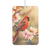 Fantasy Niedlich Red Bird Cherry Autolufterfrischer (Vorderseite)