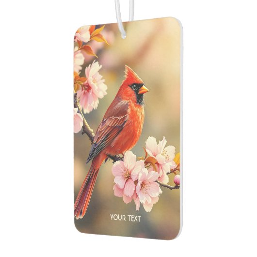 Fantasy Niedlich Red Bird Cherry Autolufterfrischer (Links)