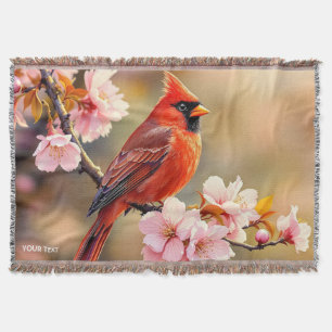Fantasy Niedlich Red Bird Cherry Decke
