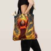 Fantasy Niedlich Red Lay Dire Tasche (Von Nahem)