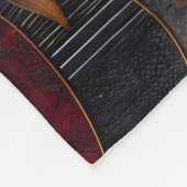 Fantasy Niedlich Red Panda Art Fleecedecke (Ecke)