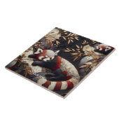 Fantasy Niedlich Red Panda Art Fliese (Seite)