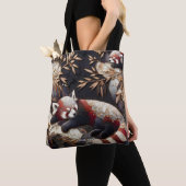 Fantasy Niedlich Red Panda Art Tasche (Von Nahem)