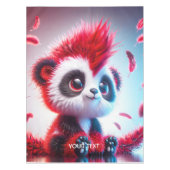Fantasy Niedlich Red Panda Baby Tischdecke (Vorderseite)