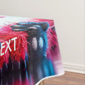 Fantasy Niedlich Red Panda Baby Tischdecke (Beispiel)