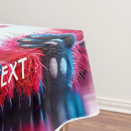 Fantasy Niedlich Red Panda Baby Tischdecke (Beispiel)