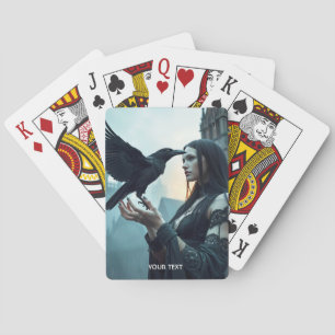 Fantasy Niedlich Renaissance Gotische Frau Spielkarten