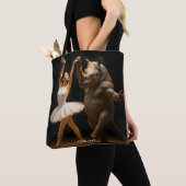 Fantasy Niedlich Rhino Dancer Ballerina Tasche (Von Nahem)