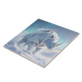 Fantasy Niedlich Rhino Fliese (Seite)