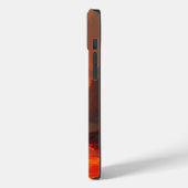 Fantasy Niedlich River Fire Man Case-Mate iPhone Hülle (Rückseite / Links)