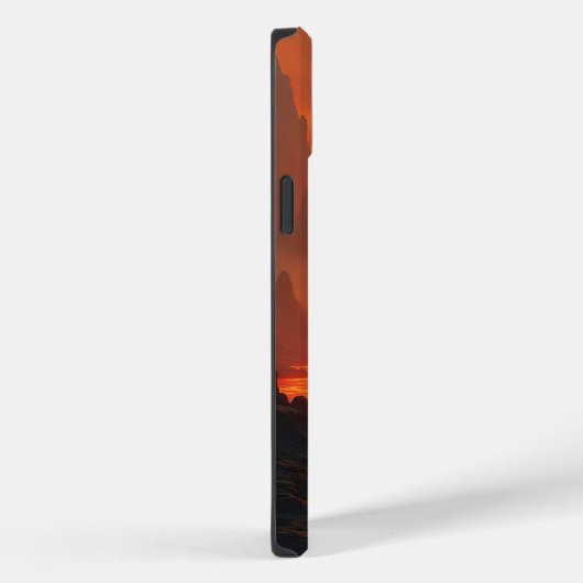 Fantasy Niedlich River Fire Man Case-Mate iPhone Hülle (Rückseite / Rechts)