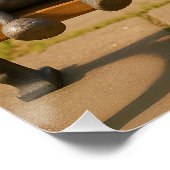 Fantasy Niedlich Rock Paper Schere Poster (Ecke)