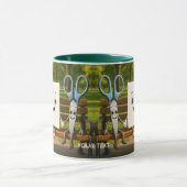 Fantasy Niedlich Rock Paper Schere Tasse (Zentrum)