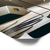 Fantasy Niedlich Rock Punk Singer Poster (Ecke)