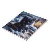 Fantasy Niedlich Room Kitten Toy Fliese (Seite)