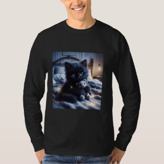 Fantasy Niedlich Room Kitten Toy T-Shirt
