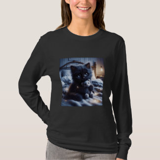 Fantasy Niedlich Room Kitten Toy T-Shirt