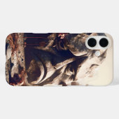 Fantasy Niedlich Sad Granite Rock Case-Mate iPhone Hülle (Rückseite (Horizontal))