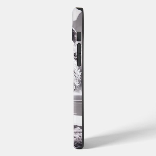 Fantasy Niedlich Sad Looking Hund Case-Mate iPhone Hülle (Rückseite / Links)