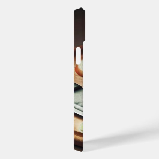 Fantasy Niedlich Sad Zwiebel weinen Case-Mate iPhone Hülle (Rückseite / Rechts)