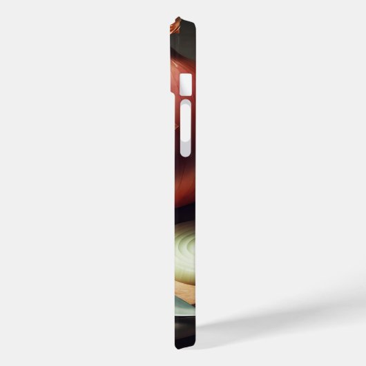 Fantasy Niedlich Sad Zwiebel weinen Case-Mate iPhone Hülle (Rückseite / Links)