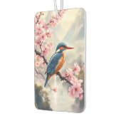 Fantasy Niedlich Sakura Bird Blue Autolufterfrischer (Links)