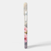 Fantasy Niedlich Sakura Bird Blue Case-Mate iPhone Hülle (Rückseite / Links)