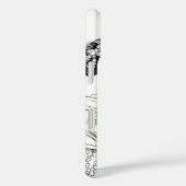 Fantasy Niedlich Samurai Geisha Pencil Case-Mate iPhone Hülle (Rückseite / Rechts)