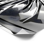 Fantasy Niedlich Samurai Geisha Pencil Poster (Ecke)