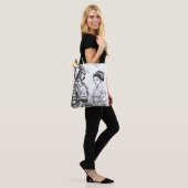 Fantasy Niedlich Samurai Geisha Pencil Tasche (Am Model)