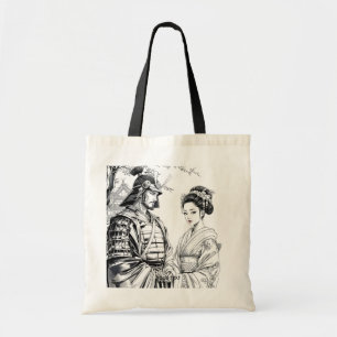 Fantasy Niedlich Samurai Geisha Pencil Tragetasche