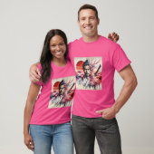 Fantasy Niedlich Samurai Sun Katana T-Shirt (Unisex)