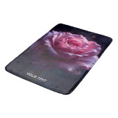 Fantasy Niedlich Schöne Rose Badematte (Schrägansicht)