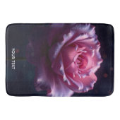 Fantasy Niedlich Schöne Rose Badematte (Vorderseite)