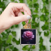Fantasy Niedlich Schöne Rose Schlüsselanhänger (Hand)