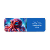 Fantasy Niedlich Sea Red Octopus (Vorne)