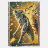 Fantasy Niedlich Sequel Grasshopper Stars Decke (Vorderseite Vertikal)
