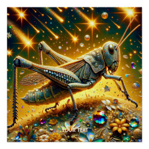 Fantasy Niedlich Sequel Grasshopper Stars Poster