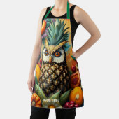 Fantasy Niedlich Serene Ananas Owl Schürze (InSitu)
