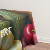 Fantasy Niedlich Serene Ananas Owl Tischdecke (Beispiel)