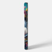 Fantasy Niedlich Shark Hat Blume Case-Mate iPhone Hülle (Rückseite / Links)